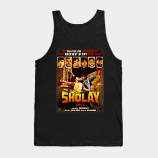 Sholay - Basanti and Veeru Tank Top